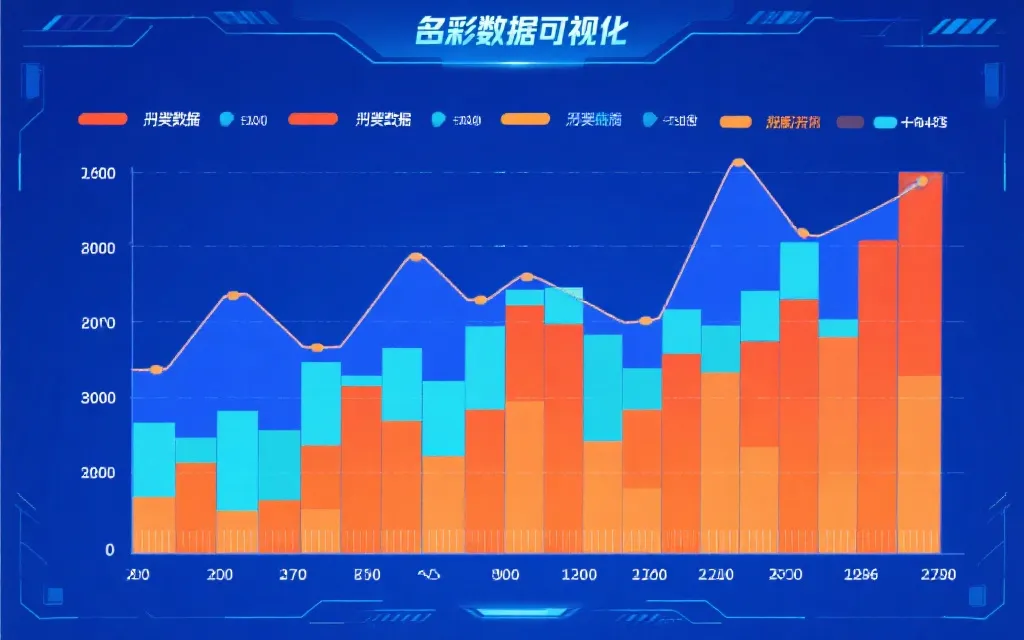 可视化展示开奖数据分布与趋势的图表
