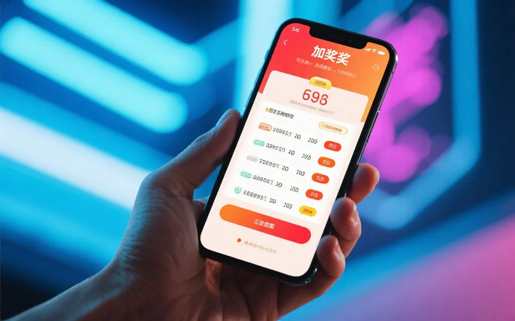 用户查看加奖开奖结果，界面清晰透明
